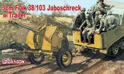 Dragon 6353 Пушка 3 cm Flak w/Trailer