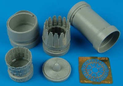 Aires 4427 F-16C/D block 52 exhaust nozzle - KINETIC 1/48