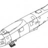 CMK 7114 F-86F Sabre - exterior set for ACA 1/72
