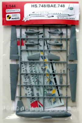 Mark 1 Model MKM-144172L HS.748/BAE.748, in Civilian Skies 1/144