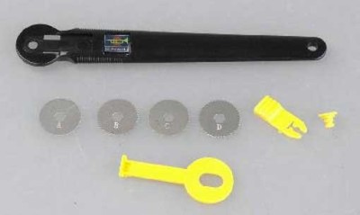 Master Tools 09910 Накатка 4 диска+ручка Hobby Rivet Maker