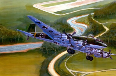 Trumpeter 01638 Самолет FW200 C-4 Condor 1/72