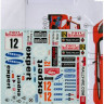 Reji Model 191 Ford Fiesta S2000 (Rally Monte Carlo 2011) 1/24