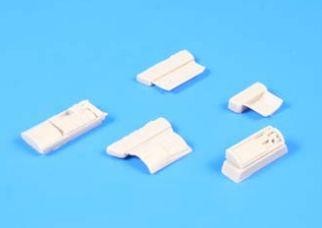 CMK 7211 F-104G Starfighter-electronics set for Rev 1/72