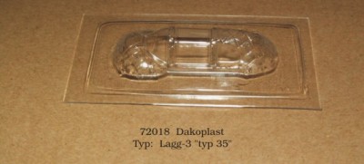 Rob Taurus 72018 Vacu Canopy LaGG-3 typ 35 (DAKO) 1/72