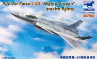 Bronco GB7010 Китайский истребитель J-20 “Mighty Dragon” 1/72