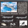 Bronco GB7010 Китайский истребитель J-20 “Mighty Dragon” 1/72