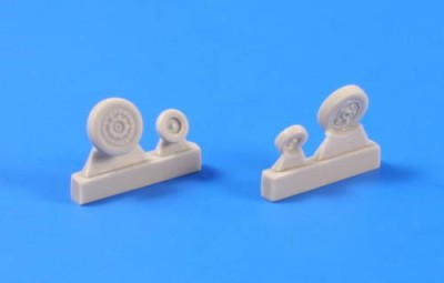 CMK Q72189 F-4B/ N Phantom II Wheels for Hasegawa kit 1/72