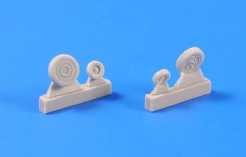 CMK Q72189 F-4B/ N Phantom II Wheels for Hasegawa kit 1/72