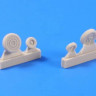 CMK Q72189 F-4B/ N Phantom II Wheels for Hasegawa kit 1/72
