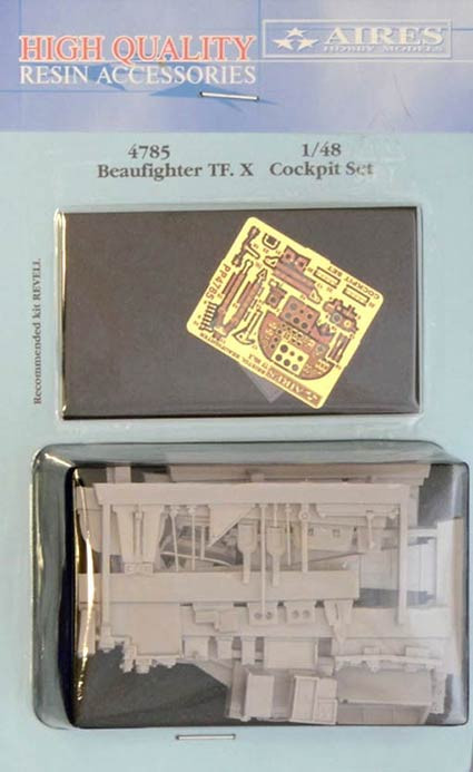 Aires 4785 Beaufighter TF. X cockpit set (REV) 1/48