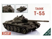 Skif СК237 Танк Т-55А с БТУ-55 1/35