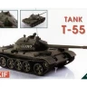 Skif СК237 Танк Т-55А с БТУ-55 1/35