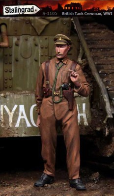 Stalingrad 1105 Ангийский танкист, ПМВ