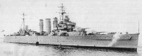 Combrig 70292 HMAS Australia Heavy Cruiser, 1928 1/700