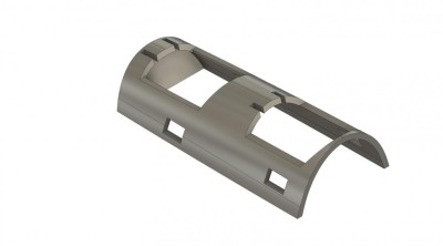SBS model 48094P B-58 Hustler fuselage section for cockpit set 1/48