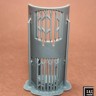 SBS model 48094P B-58 Hustler fuselage section for cockpit set 1/48