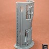 SBS model 48094P B-58 Hustler fuselage section for cockpit set 1/48