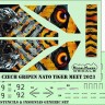 Model Maker Decals D48212 Czech Saab JAS 39 Gripen NATO Tiger Meet 2023 1/48