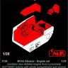 CMK 3138 M1A2 Abrams Engine set for Dragon 1/35