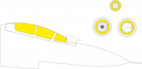 Eduard EX743 Mask Su-30SM (KITTYH) 1:48