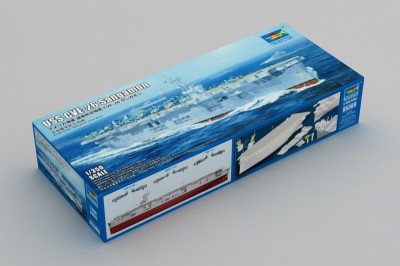Trumpeter 05369 Эскортный авианосец USS Sangamon (CVE-26) 1/350