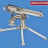 Plusmodel DP3041 Machine Gun Vickers pattern B (3D Print) 1/35