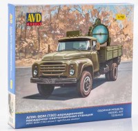 AVD Models 7206	АПМ-90М (130) аэродромная посадочно-светомаячная станция 1/72