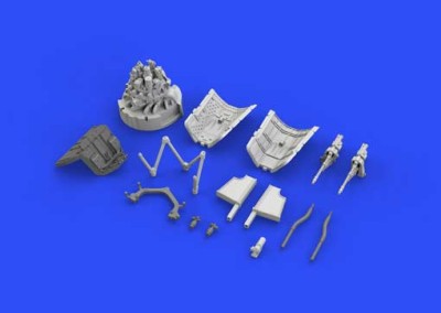 Eduard 672101 Fw 190A-5 fuselage guns 1/72