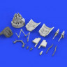 Eduard 672101 Fw 190A-5 fuselage guns 1/72