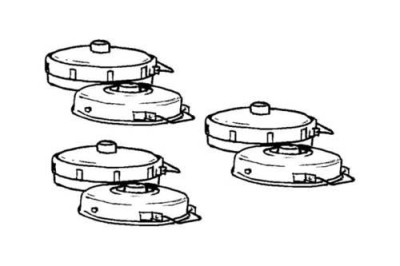 CMK B35082 German WWII Anti-Tank Mines 8 pcs 1/35