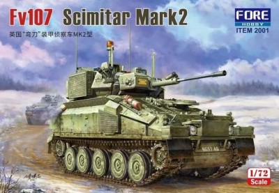 Fore 2001 Fv107 Scimitar Mark 2 1/72
