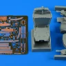 Aires 2288 MiG-21 early version ej.seat (MiG KM-1 type) 1/32
