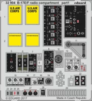 Eduard 32904 SET B-17E/F radio compartment (HKM) 1/32