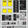 Eduard 32904 SET B-17E/F radio compartment (HKM) 1/32