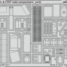 Eduard 32904 SET B-17E/F radio compartment (HKM) 1/32