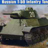 Hobby Boss 83827 Советский легкий танк Т-50 1/35