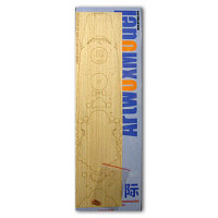 Artwox Model AW10004 IJN Yamato wooden sheet 1:350