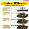 Hm Decals HMDT72018 1/72 Decals Pz.Kpfw.VI Tiger I Michael Wittmann