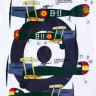 Lf Model C48204 Bristol F.2b Fighter over Spain Part 2 декали 1/48