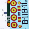 Lf Model C48204 Bristol F.2b Fighter over Spain Part 2 декали 1/48