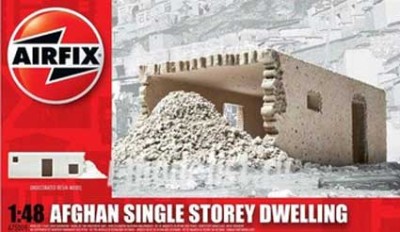 Airfix 75009 Афганское 1Эт.Жилище