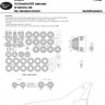 New Ware NWA-M0274 1/72 Mask Tu-22M Backfire BASIC (ITAL 1238)