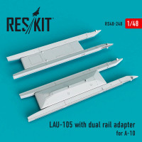 Reskit RS48-0248 LAU- 105 launcher (2 pcs.) 1/48