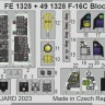 Eduard BIG49364 F-16C Block 25 (KIN) 1/48