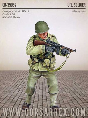 Corsar Rex 35052 U.S SOLDIER