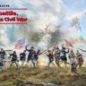 ICM DS3519 Fierce battle, American Civil War (4 sets) 1/35