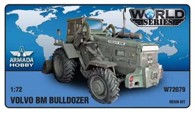 Armada Hobby W72079 Volvo BM Bulldozer (resin kit) 1/72