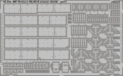 Eduard 36238 IDF Merkava Mk.IIID armour shields
