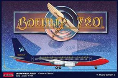 Roden 14418 Boeing 720 ‘Caesar’s Chariot’ 1/144